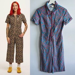 4 Lucy & Yak Multi Jumpsuit- Petite